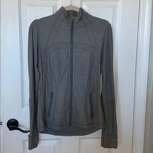 Lululemon Define Jacket - Grey Size 8